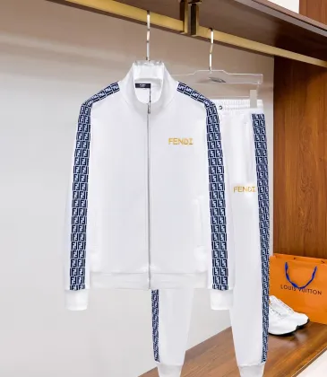 Fendi Tracksuits for Men's long tracksuits #A52382