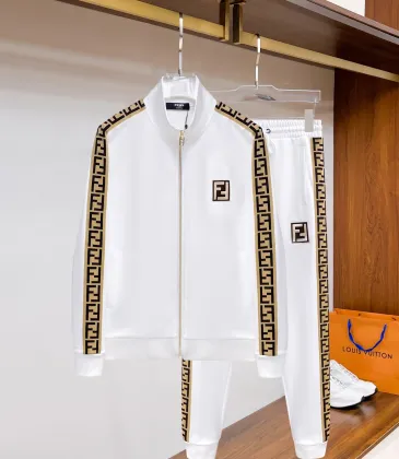 Fendi Tracksuits for Men's long tracksuits #A52383