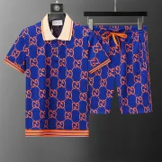 Gucci Tracksuits for Gucci short tracksuits for men #A32858