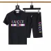 Gucci Tracksuits for Gucci short tracksuits for men #A21758