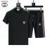 Gucci Tracksuits for Gucci short tracksuits for men #A51950