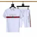 Gucci Tracksuits for Gucci short tracksuits for men #A51951