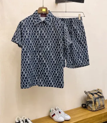 Gucci Tracksuits for Gucci short tracksuits for men #A52240