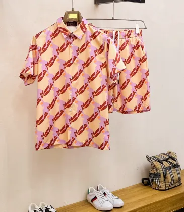 Gucci Tracksuits for Gucci short tracksuits for men #A52243