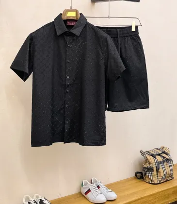 Gucci Tracksuits for Gucci short tracksuits for men #A52244