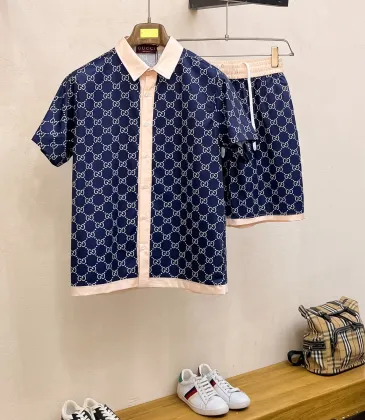 Gucci Tracksuits for Gucci short tracksuits for men #A52247
