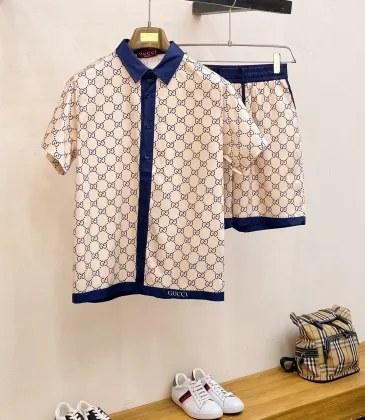 Gucci Tracksuits for Gucci short tracksuits for men #A52248