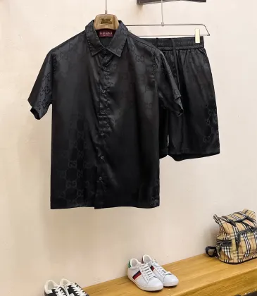 Gucci Tracksuits for Gucci short tracksuits for men #A52249