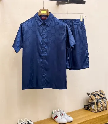 Gucci Tracksuits for Gucci short tracksuits for men #A52252