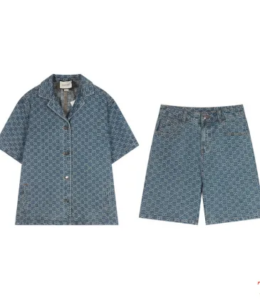 Gucci Tracksuits for Gucci short tracksuits for men #A53776