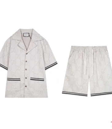 Gucci Tracksuits for Gucci short tracksuits for men #A53777