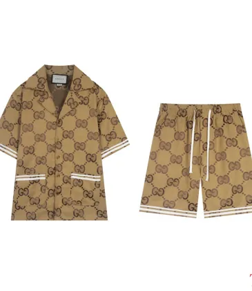 Gucci Tracksuits for Gucci short tracksuits for men #A53778