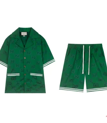 Gucci Tracksuits for Gucci short tracksuits for men #A53779