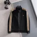Gucci Tracksuits for Men's  Two Piece Activewear Set: Long Sleeve Jacket and Pants - Fashionable Spring Autumn Male Tracksuits #A53759