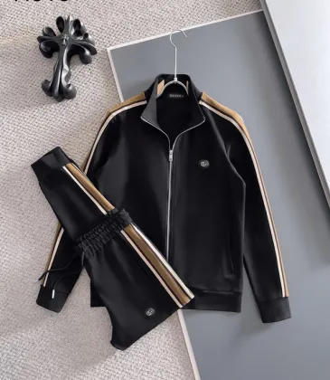 Gucci Tracksuits for Men's  Two Piece Activewear Set: Long Sleeve Jacket and Pants - Fashionable Spring Autumn Male Tracksuits #A53759