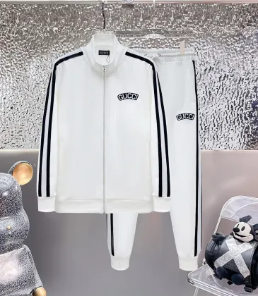 Gucci Tracksuits for Men's long tracksuits #A52373