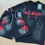 Hellstar Tracksuits Big Logo Cotton #A53811