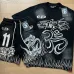 Hellstar Tracksuits Men's Hell Studios star Number 11 Wash Stain Printing tee #A53814