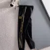 Loewe Inspired Black Tracksuit Set with Gold Accents #A54388
