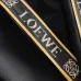 Loewe Inspired Black Tracksuit Set with Gold Accents #A54388