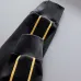 Loewe Inspired Black Tracksuit Set with Gold Accents #A54388
