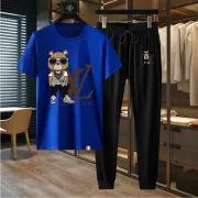 Louis Vuitton tracksuits for Louis Vuitton short tracksuits for men #A25692