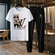 Louis Vuitton tracksuits for Louis Vuitton short tracksuits for men #A25693