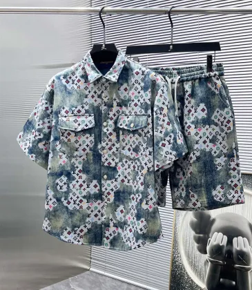 Louis Vuitton tracksuits for Louis Vuitton short tracksuits for men #A50541