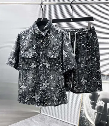 Louis Vuitton tracksuits for Louis Vuitton short tracksuits for men #A50542
