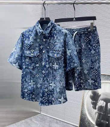 Louis Vuitton tracksuits for Louis Vuitton short tracksuits for men #A50543