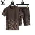 Louis Vuitton tracksuits for Louis Vuitton short tracksuits for men #A51954