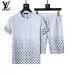 Louis Vuitton tracksuits for Louis Vuitton short tracksuits for men #A51954