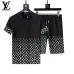 Louis Vuitton tracksuits for Louis Vuitton short tracksuits for men #A51954
