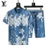 Louis Vuitton tracksuits for Louis Vuitton short tracksuits for men #A51955