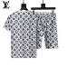 Louis Vuitton tracksuits for Louis Vuitton short tracksuits for men #A51956