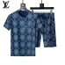 Louis Vuitton tracksuits for Louis Vuitton short tracksuits for men #A51957