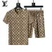 Louis Vuitton tracksuits for Louis Vuitton short tracksuits for men #A51958