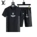 Louis Vuitton tracksuits for Louis Vuitton short tracksuits for men #A51961