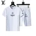 Louis Vuitton tracksuits for Louis Vuitton short tracksuits for men #A51961