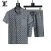 Louis Vuitton tracksuits for Louis Vuitton short tracksuits for men #A51968
