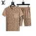 Louis Vuitton tracksuits for Louis Vuitton short tracksuits for men #A51968
