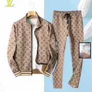 Louis Vuitton tracksuits for Men long tracksuits #A38871