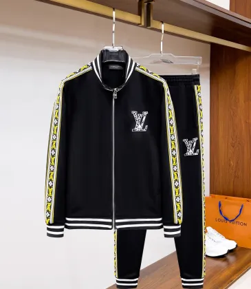 Louis Vuitton tracksuits for Men long tracksuits #A52366