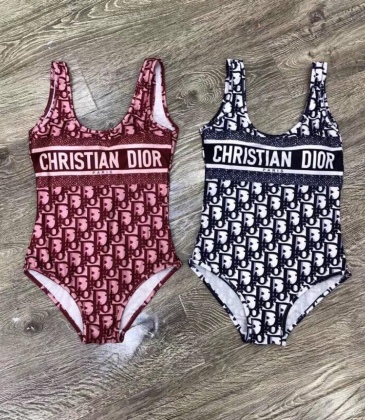 Dior 2019 Women's one-piece swimming suit #9122120