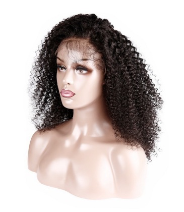 European and American wigs women's African small curly hair front lace wig set factory wholesale LS-003 #9116426