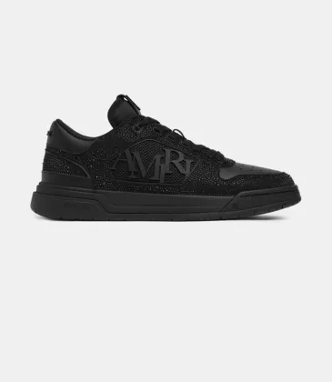 AMIRi Shoes Black Sneakers #A51422
