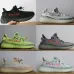 15 colors Best quality SPLY 350 V2 Butter Sesame Semi Frozen Blue Tint zebra Bred running shoes mens Sneakers US size 6-13 #9115388