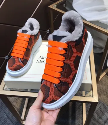 Alexander McQueen Shoes for Unisex McQueen Sneakers #999915881