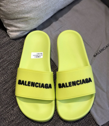 Balenciaga slippers for Men and Women #9874608