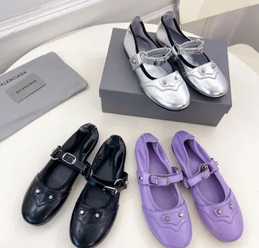 Balenciaga shoes for Women's Balenciaga Flats #A51147